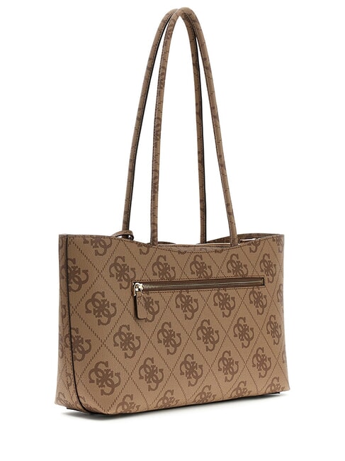 JANIE LOGO Shoulder shopper MILK LOGO - Women&rsquo;s Bags