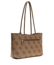 GUESS JANIE LOGO Shoulder shopper MILK LOGO - Women&rsquo;s Bags - 3