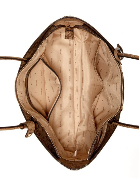 JANIE LOGO Shoulder shopper MILK LOGO - Women&rsquo;s Bags