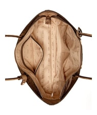 GUESS JANIE LOGO Shoulder shopper MILK LOGO - Women&rsquo;s Bags - 4