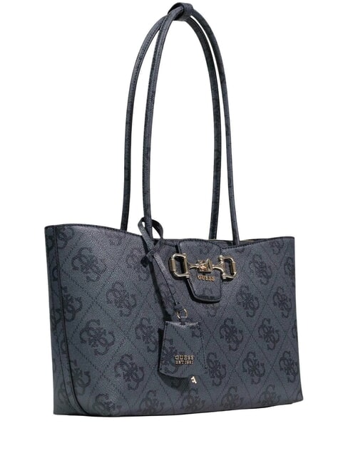 JANIE LOGO Shoulder shopper vikky large roo coalog tote bag - Women&rsquo;s Bags