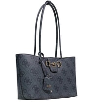 GUESS JANIE LOGO Shoulder shopper vikky large roo coalog tote bag - Women&rsquo;s Bags - 2