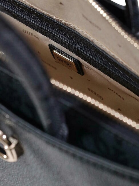 JANIE LOGO Shoulder shopper vikky large roo coalog tote bag - Women&rsquo;s Bags