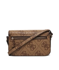 GUESS JANIE LOGO Mini shoulder bag MILK LOGO - Women&rsquo;s Bags - 3