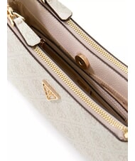 GUESS NOELLE 2 Shoulder bag, crossbody bag bone logo - Women&rsquo;s Bags - 4