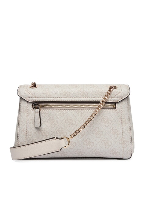 NOELLE 2 Convertible bag with flap bone logo - Women&rsquo;s Bags