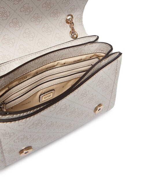 NOELLE 2 Convertible bag with flap bone logo - Women&rsquo;s Bags