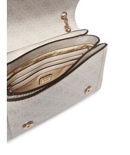 GUESS NOELLE 2 Convertible bag with flap bone logo - Women&rsquo;s Bags - 5