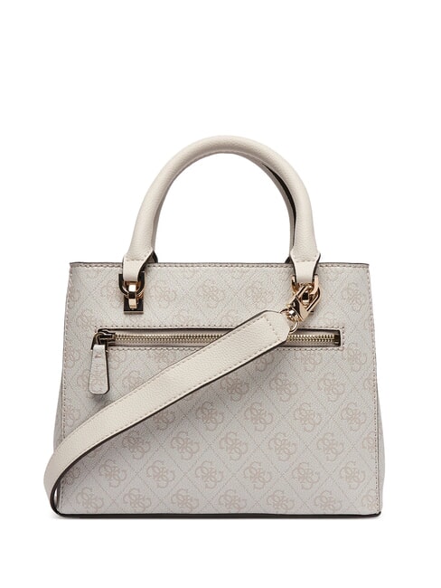 NOELLE 2 Handbag, with shoulder strap bone logo - Women&rsquo;s Bags