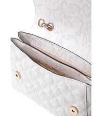 GUESS GIULLY 2 CONVERTIBLE Shoulder bag / crossbody bag OFFWHITE - Women&rsquo;s Bags - 3