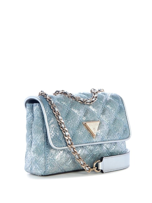 GIULLY 2 DENIM Shoulder bag / crossbody bag metallic denim - Women&rsquo;s Bags