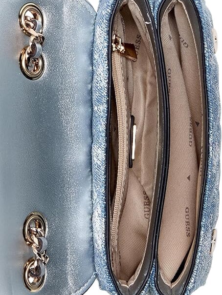 GIULLY 2 DENIM Shoulder bag / crossbody bag metallic denim - Women&rsquo;s Bags