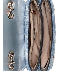 GUESS GIULLY 2 DENIM Shoulder bag / crossbody bag metallic denim - Women&rsquo;s Bags - 4