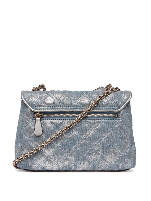GIULLY 2 DENIM Shoulder bag / crossbody bag metallic denim - Women&rsquo;s Bags