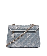GUESS GIULLY 2 DENIM Shoulder bag / crossbody bag metallic denim - Women&rsquo;s Bags - 4