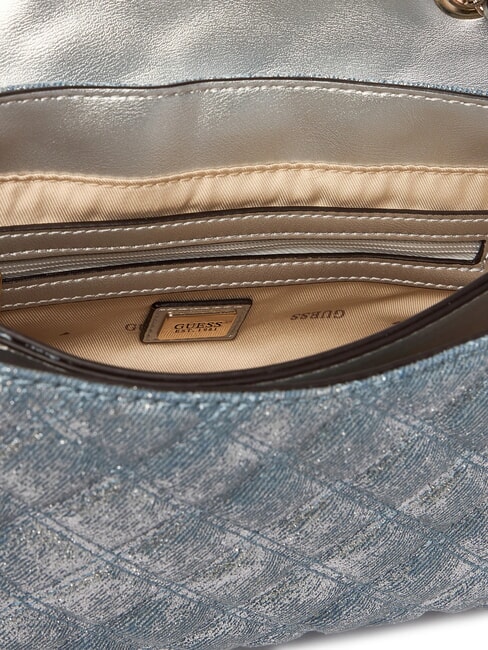 GIULLY 2 DENIM Shoulder bag / crossbody bag metallic denim - Women&rsquo;s Bags