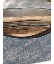 GUESS GIULLY 2 DENIM Shoulder bag / crossbody bag metallic denim - Women&rsquo;s Bags - 5