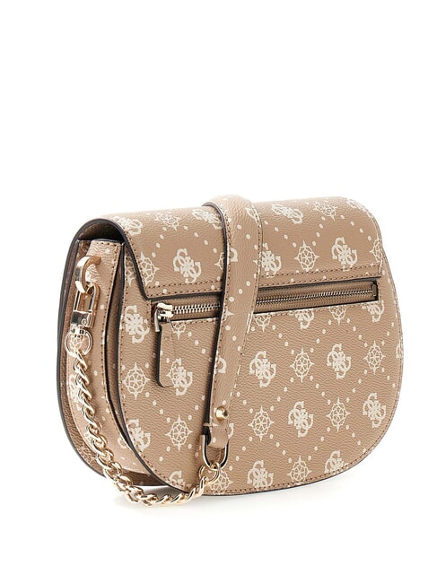 EMELIE LOGO Shoulder bag biscuits logo - Women&rsquo;s Bags