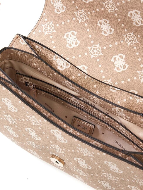 EMELIE LOGO Shoulder bag biscuits logo - Women&rsquo;s Bags