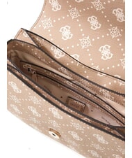 GUESS EMELIE LOGO Shoulder bag biscuits logo - Women&rsquo;s Bags - 3