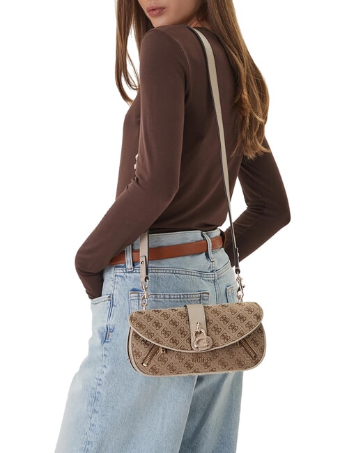 JESSA Shoulder bag MILK LOGO - Women&rsquo;s Bags