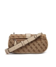 GUESS JESSA Shoulder bag MILK LOGO - Women&rsquo;s Bags - 3