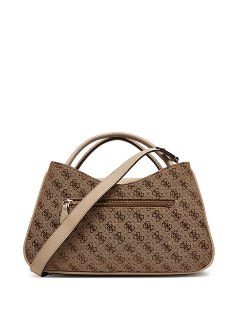 EMELIE LOGO2 Handbag, with shoulder strap MILK LOGO - Women&rsquo;s Bags