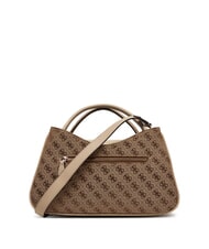 GUESS EMELIE LOGO2 Handbag, with shoulder strap MILK LOGO - Women&rsquo;s Bags - 3