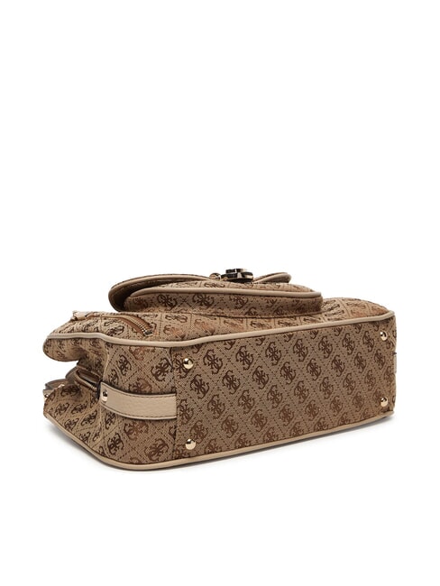 EMELIE LOGO2 Handbag, with shoulder strap MILK LOGO - Women&rsquo;s Bags