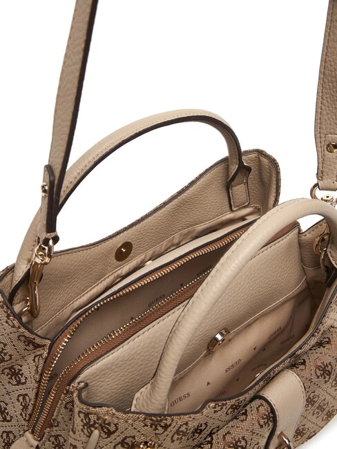 EMELIE LOGO2 Handbag, with shoulder strap MILK LOGO - Women&rsquo;s Bags