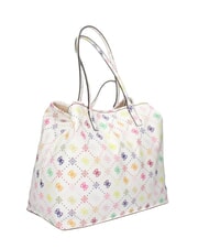 GUESS EMELIE LOGO Shoulder bag with clutch multi logo - Women&rsquo;s Bags - 3