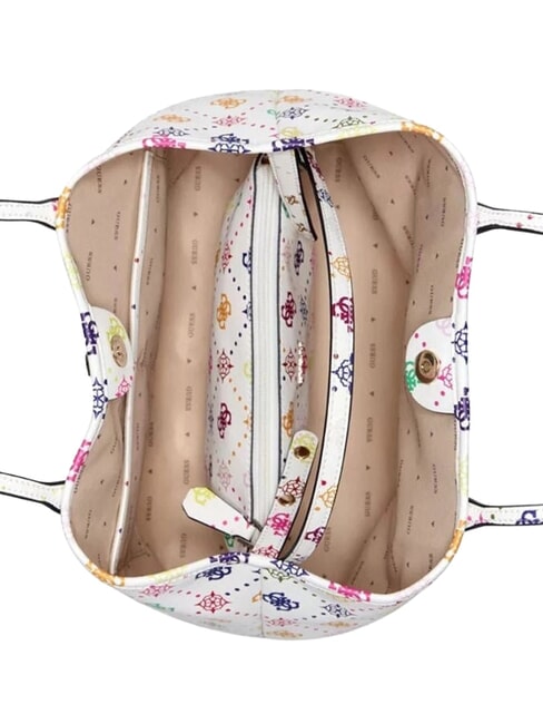 EMELIE LOGO Shoulder bag with clutch multi logo - Women&rsquo;s Bags