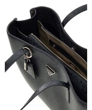 GUESS MERIDIAN 2 Shoulder bag vikky large roo coalog tote bag - Women&rsquo;s Bags - 3