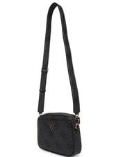 GUESS MERIDIAN 2 Shoulder Camera Bag vikky large roo coalog tote bag - Women&rsquo;s Bags - 3