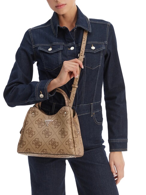 MERIDIAN 2 Handbag, with shoulder strap MILK LOGO - Women&rsquo;s Bags