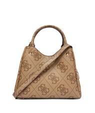 GUESS MERIDIAN 2 Handbag, with shoulder strap MILK LOGO - Women&rsquo;s Bags - 3