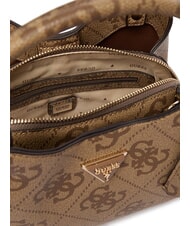 GUESS MERIDIAN 2 Handbag, with shoulder strap MILK LOGO - Women&rsquo;s Bags - 4