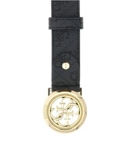 GUESS JANIE Belt vikky large roo coalog tote bag - Belts - 2