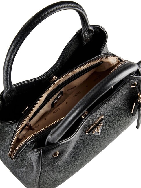 MERIDIAN 2 Hand bag, with removable shoulder strap BLACK - Women&rsquo;s Bags