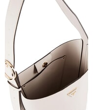 GUESS MERIDIAN 2 Bucket bag with pouch ivory - Women&rsquo;s Bags - 4