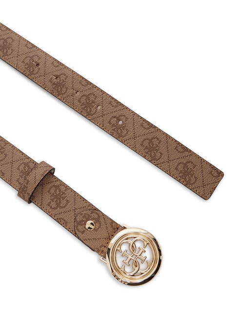 JANIE Belt MILK LOGO - Belts