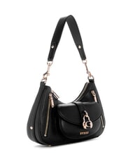 GUESS JESSA Hobo shoulder bag BLACK - Women&rsquo;s Bags - 2
