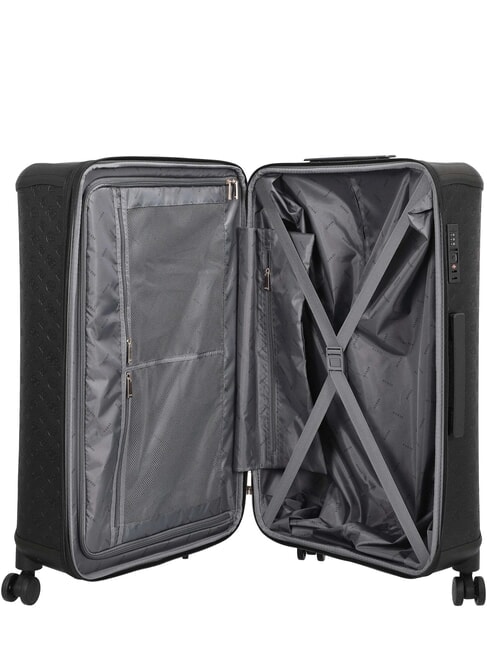 WILDER 28 Large Trolley BLACK - Rigid Trolley Cases