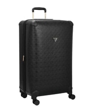 GUESS WILDER 28 Large Trolley BLACK - Rigid Trolley Cases - 3