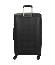 GUESS WILDER 28 Large Trolley BLACK - Rigid Trolley Cases - 4