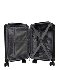 GUESS WILDER 18 Hand Luggage Trolley BLACK - Hand luggage - 2