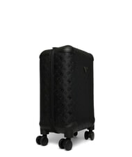 GUESS WILDER 18 Hand Luggage Trolley BLACK - Hand luggage - 3
