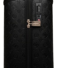 GUESS WILDER 18 Hand Luggage Trolley BLACK - Hand luggage - 5