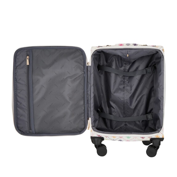 SILIA 18 Underseater trolley ok Easyjet multi-logo - Hand luggage