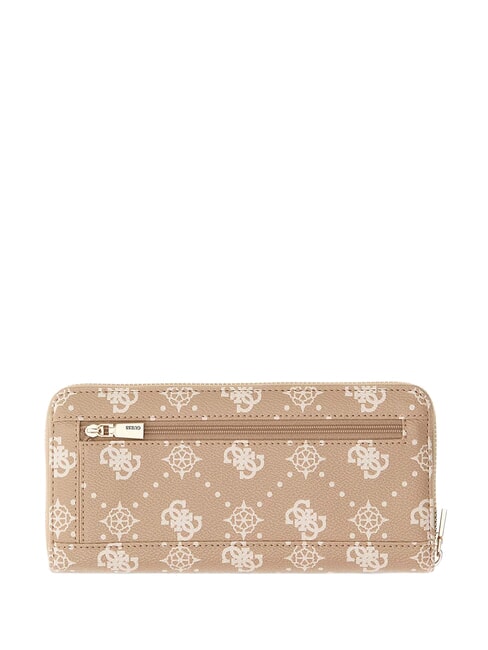 EMELIE Zip Around Wallet biscuits logo - Women&rsquo;s Wallets
